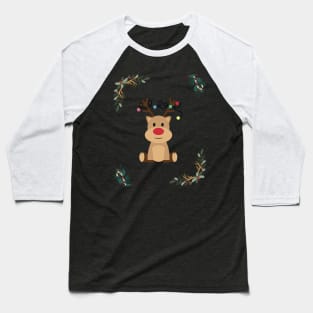 Cute and Creative Christmas Design Baseball T-Shirt